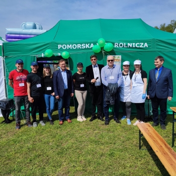 Krtka fotorelacja z Pomorskiego Pikniku Zboowego oraz Agro Targw w Lubaniu