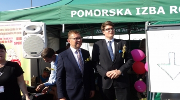 Pomorskie wito Plonw oraz Piknik Wieprzowy w Szemudzie 