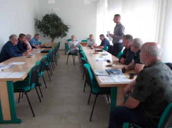 Posiedzenie Rady Powiatowej Pomorskiej Izby Rolniczej Powiatu Supskiego
